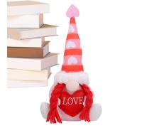 Générique de la Saint-Valentin,Décorations d'Intérieur Douces et Romantiques - Jouets en Peluche s Saint-Valentin pour Filles - Chambre Bureau Appartement Cadeaux De Fête Célébration Rencontres Amis