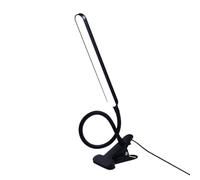 Générique de lampe de bureau USB | Desklamp - 3 modes de couleur, 10 niveaux de luminosité, lampe de table malinable avec horloge | Illuminez votre lieu de travail avec cette HLAMPE DISTICS LED