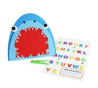 Générique De Lettres en Feutre Dent De Requin - Ensemble De Éducatifs D'ap