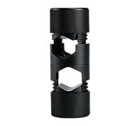 Générique De lumière Clignotante Multifonction DSLR, Adaptateur de poignée Centrale, connecteur, Clip de de Position à Double Trou pour de caméra Flexible aérien