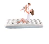 Générique de Matelas aérien flasque ou Double en PVC étanche et du Troupeau Doux | de Couchage Pliable Portable avec Design tournable, idéal pour Les Excursions en Camping