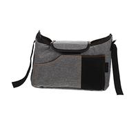 Générique De Messager à Langer Transporteur Porter Caddie Nettoyeur Polochon En Changeant Voyage Couche Chien Voiture Animal De Compagnie Poubelle Mousqueton Marcheur Grey Toile
