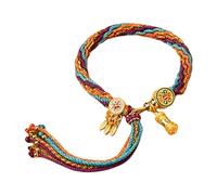 Générique de mode de styles tibétains en matériaux de coton robustes pour les femmes embrassant la culture et l ' individualité dans la quotidienne bijoux faits à la main