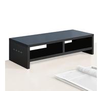 Générique de Moniteur - de Bureau en Bois à 2 Couches, antidérapant, Durable, Ergonomique, Design Peu encombrant | pour Ordinateur, Ordinateur Portable, Bureau à Domicile, Salle d'étude,