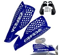 Générique De Moto | De Pare-brise De Moto, De Vélo Tout-terrain Ha Protégez Vos Mains Des Intempéries Pendant Que Les Gardes Rnd, Protecteur De Bouclier De Main,