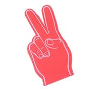 Générique de Mousse Main, Doigt de Mousse géant, Assaissie de la Main de Cheerleading, Cheerleading à la en légère pour Les Sports, Les événements, Les compétitions