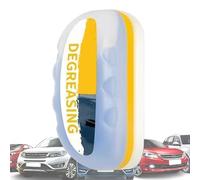 Générique De Nettoyage Vitres - Agent Nettoyant Anti-Buée - avec Recharge De 120 ML De Nettoyant Vitre pour Film D'Huile,pour Pare-Brise, Rétroviseur, SUV, Camion, Tracteur, Véhicule