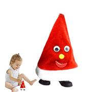 Générique de Noël Accessoires de Fête Dansants avec Lumières Lumineuses | Jouet De Noël Dansant Pour Célébration Nouvel An Adultes Femmes Hommes Garçons Filles