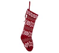 Générique de Noël - Bag de Goodie tricoté | Ornements de d'arbre | de cheminée de Noël, pour Voyages, Appartements, Vacances, hôtel, Bureau, collège, dortoir, Vacances