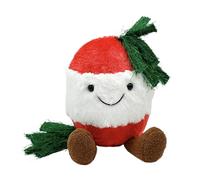 Générique de Noël - Figurine Peluche Douce et Huggable, Jouet de Noël Créatif, Accessoire Amusant | pour Chambre Salon Bureau Appartement Fête Familiale Cadeau Adolescents Collection Enthousiaste