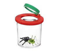 Générique De Observación De Insectos - Lente Óptica De Acrílico | Jaula De Visualización De Bichos | Kit De Recolección Educativo Para Exploradores | Hábitat De Mariposas Y Orugas Para Ciencias