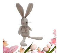 Générique de Pâques - Doudou Mignon Doux Grandes Pattes - Jouets de Lapin pour Les Filles | pour Filles Garçons Chambre Printemps Décoration Cadeau Panier Jeux Doudou Nuit