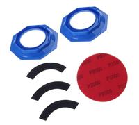 Générique de Patin de ponçage pour Boule de Bowling, Blue | Traitements de Surfaces stables, outil de nettoyage, polissage et présentoir pour boules de Bowling, meilleure
