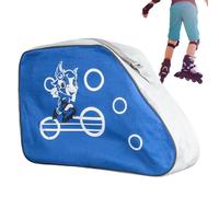 Générique de Patins à roulettes- de Transport de Patins à Roues alignées, à Dos de Rangement Respirant, Porte-Patinage réglable | de Vitesse de Patin pour équipement de Protection Voyage Famille