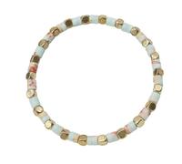 Générique de Perles colorées en Pierre Naturelle Shoushan, pour Femmes, Mode pour diverses Occasions, Bijoux de Voyage Shoushan
