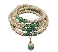 Générique de Perles de prière Star Bodhi pour la méditation et la Pratique spirituelle, Surfaces Lisses, Collier de Perles de prière Bouddhiste