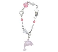 Générique de Perles délicat en Forme de Dauphin, Mignon, étoile, Bijoux esthétiques, Accessoire de Mode pour Femmes et Filles