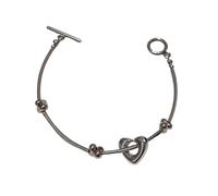 Générique de Perles léger avec Alliage Robuste, Bijoux de Poignet résistants Allergies, pour Ses Anniversaires, Bijoux de Conception de cœur