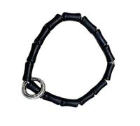 Générique de Perles Noires élégant, élastique, Longueur réglable, Bijoux de Poignet à la Mode, pour Femmes et Filles, Accessoires de Mode