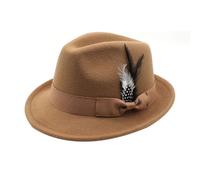Générique De Pirate Adulte avec Plume Blanche, Accessoire De Déguisement Vintage pour Pirate, Costume De Boucanier