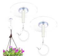 Générique de plafond adhésifs, auto-adhésifs sans perçage, grand mur porteur, ensemble de de plafond robustes, crochet de suspension durable, pour ballons, petites lumières, carillons