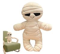 Générique De - Plancherie avec Momies Et Garniture De | Élégant en Peluche d'halloween avec Garniture De Maman, Créatif Pumpk Puppet Jouet Oreiller Maman Toys en Peluch