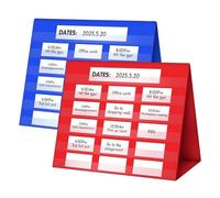 Générique de poche pour salle de classe, de construction de mots | de mélange pliable double face pour, enseignants, maternelle, salle de classe élémentaire, maison