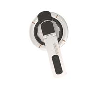 Générique de poignée de téléphone magnétique latéral avec Conception rotative et béquille Pliable, en Silicone ABS pour la visualisation vidéo de poignée de téléphone magnétique