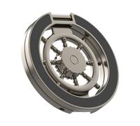Générique de poignée de téléphone magnétique, Pliable Double Face Fidgety Spinner avec Coussinets de Protection pour la visualisation du Bureau, appels vidéo de poignée de téléphone Face