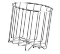 Générique de poubelle robuste en acier inoxydable 304, Round | Conception peu encombrante pour les petites cuisines avec une structure facile à assembler et une organisation