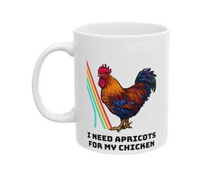 Générique De Poulet - À Café Fun Gamer | Cadeau De Nouveauté Streamer Et Meme Lover | À Thé En Céramique De 350 Ml Pour La Fête De Cuisine Du Matin Et Du Soir | Voyage Pause Lieu De Travail Ma