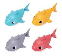Générique de pour bébé Requin - Animal Flottant Mignon à remonter, composant mécanique de caneton Jaune d'eau, Outil de Natation pour Tout-Petits | Garçons Filles Ans Douche Piscine Maison Anni