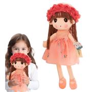 Générique de Princesse endormie et endormie en Peluche comme Un Jouet pour Aimant | Cuddle Buddy Fabric Figure pour garçons et Filles, Parfait pour Les familles, Les Jardins d' et Le somme