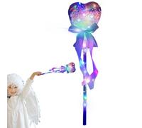 Générique de Princesse, s Lumineuses pour,de Jouet LED Jolie Lueur | de Princesse portative, bâton de fée, pour Costume de Fille, Jeu de rôle, Spectacle, Cosplay, Cadeau d'anniversaire