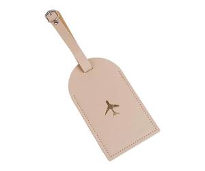 Générique De protection de la privée en cuir PU, étiquettes de bagages pour valise, bagage de croisière de voyage en cuir PU pour femmes et hommes, de protection de la privée