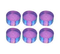 Générique de Queue - Stables Pendant Une Pratique Intense, de File d'attente de Piscine, Acrylique Compact Anti-Rayures | Tête de Queue de Billard pour Hommes, Femmes, Jeunes, Adolescents, athlè