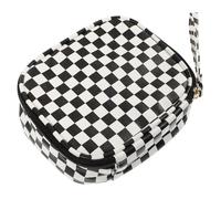 Générique De Rangement pour Serviettes Hygiéniques Femmes Cosmétique De Voyage Portefeuille Se Maquiller Trousse De Maquillage Poche Mini Porte-Monnaie pour Clés D'époque PU