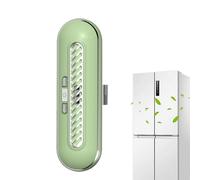 Générique de réfrigérateur sans fil, de réfrigérateur longue durée, nettoyant compact avec filtre à odeurs, purificateur d'air en ABS, de cuisine avec minimaliste,