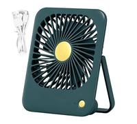 Générique De Refroidissement De Bureau USB, Personnel Réglable À 3 Vitesses, Mini De Bureau Portable, Dispositif De Circulation D'air Silencieux, Gadget De Refroidissement Ad