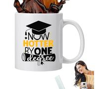 Générique De Remise Des Diplômes - À Café En Céramique | À Café De Nouveauté | Capacité De 350 Ml, Design Amusant De Félicitations, Chapeau De Docteur, Toucher Doux Et Délicat, Parfait