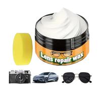 Générique de Réparation de Rayures pour Verres - 35ml Nettoyant Anti-Buée Portable | Kit Réparation Rayures Verres - pour Lunettes de Soleil, Écran de Téléphone, Voyage, Véhicule, Conduite, École