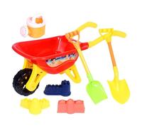 Générique de Sable pour - Jeux de Plage Interactifs avec Pelles et Chariot,Grands De Plage Voyage,pour Fêtes Familiales Jardin Pelouse Parc Piscine Camping Pique-Nique