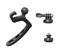 Générique de Sangle élastique Rotatif à 360 degrés pour caméra d ' Action avec Conception antidérapante, Parfait pour Le Cyclisme, Le Ski, la randonnée, Ceinture de de caméra