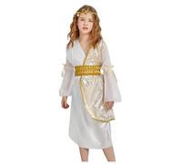 Générique de scène grec inspiré de l'ange pour enfants tenue de cosplay élégante pour filles et représentations théâtrales