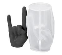 Générique De Sculpture À Main Semi-Transparent - Matrice en Silicone pour Gestes Doux, À Bougie Indéchirable pour La Fabrication De Savon, Ensemble D'accessoires D'artisanat | pour des Décorations