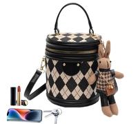 Générique De Seau Pour Femmes - Small Mandbag, À Bandoulière Avec Grande Capacité Multifonctionnelle, De Gaquet Féminin Durable Élégant | Parfait Pour Une Utilisation Quotidienne, Un Voyag