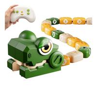 Générique de Serpent magnétique - éducatif pour se Manger avec Un Son léger | serpent en pleine croissance pour adultes, garçons, filles, maison, , camping, école, fête d'anniversaire
