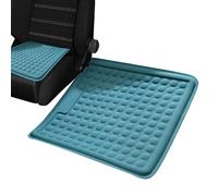 Générique de siège en Gel Airflow - d'assise ventilé Anti-Chaleur, Tapis de Refroidissement élastique Doux avec Support de répartition de la Pression, Insert de siège Confortable et Respirant an
