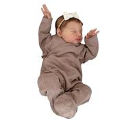 Générique de Simulation en Silicone | s Nouveau-nées endormies 19 Pouces Fille,Doux Nouveau-né Reborn Doll Real Life Size Jouet Cadeau d'anniversaire