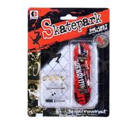 Générique De Skateboard À Doigts - Jouet De Skate Parfait pour Les | Kit De Légers Et Cool avec Mini Skateboards | Entraînement De Planche, Cadeau D'entraînement De Skateparks pour
